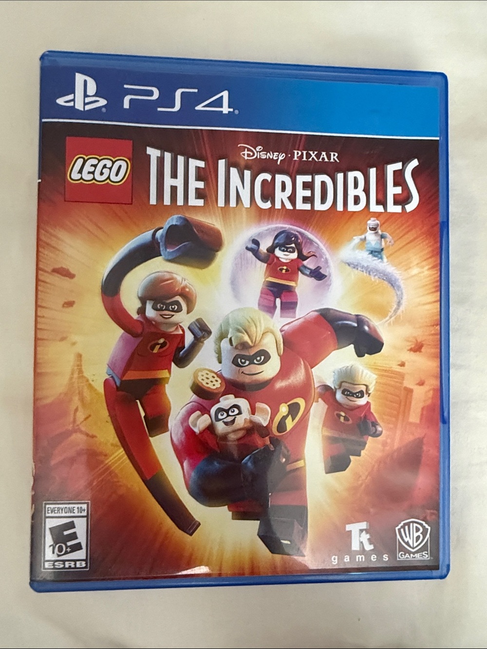 Sony PS4 LEGO The Incredibles - Red & Blue Cover